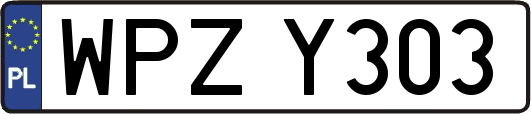 WPZY303