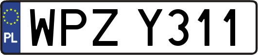 WPZY311