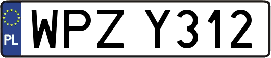 WPZY312