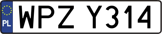 WPZY314