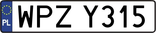 WPZY315