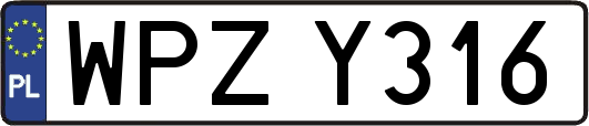 WPZY316