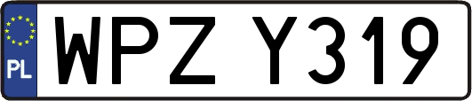 WPZY319