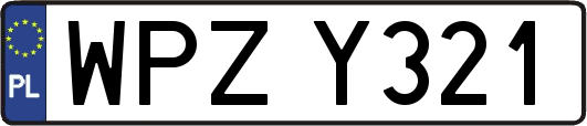 WPZY321