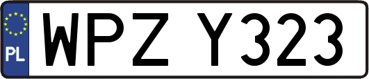 WPZY323
