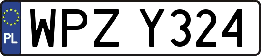 WPZY324