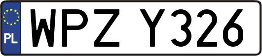 WPZY326
