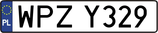 WPZY329
