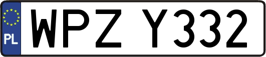 WPZY332