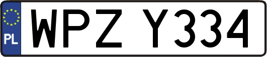 WPZY334