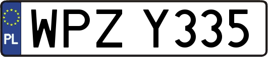 WPZY335