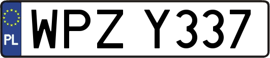 WPZY337