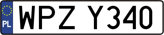 WPZY340