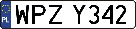 WPZY342