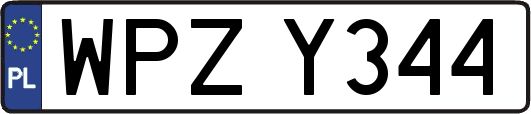 WPZY344