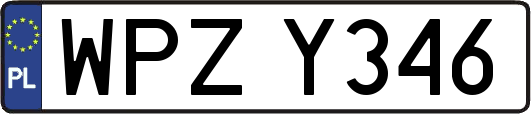WPZY346