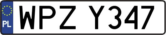WPZY347