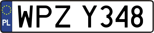 WPZY348
