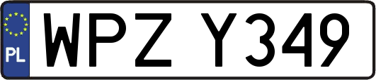 WPZY349