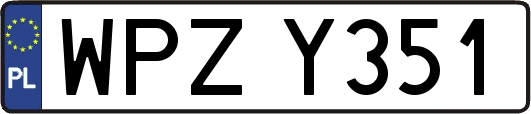 WPZY351