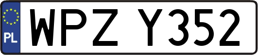 WPZY352