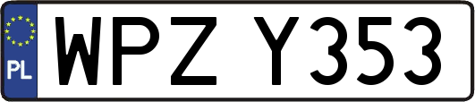 WPZY353