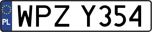 WPZY354