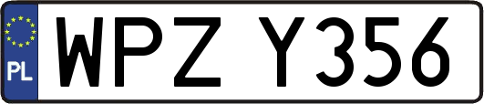 WPZY356