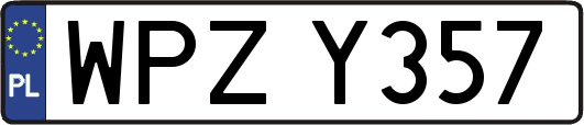 WPZY357