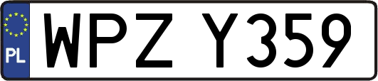 WPZY359