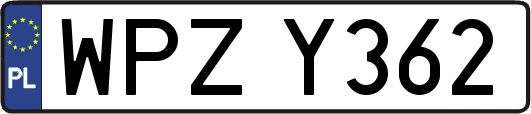 WPZY362