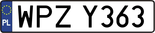 WPZY363