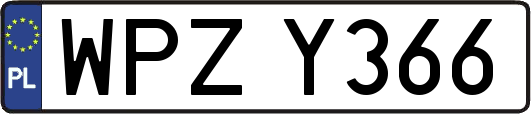 WPZY366