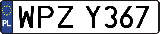 WPZY367