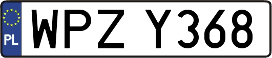 WPZY368