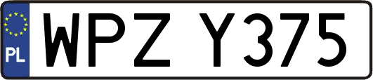 WPZY375
