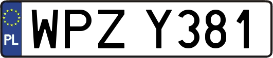 WPZY381