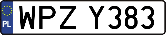 WPZY383