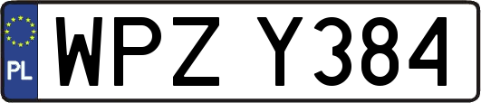 WPZY384