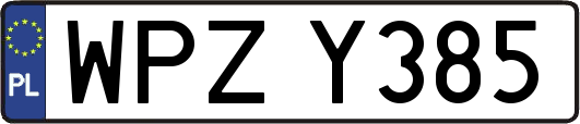 WPZY385