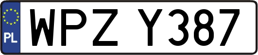 WPZY387