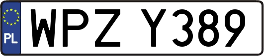 WPZY389