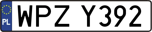 WPZY392