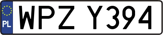 WPZY394