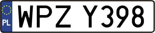 WPZY398