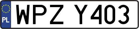 WPZY403