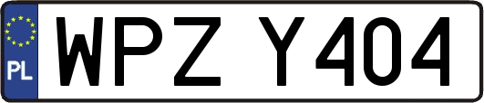 WPZY404