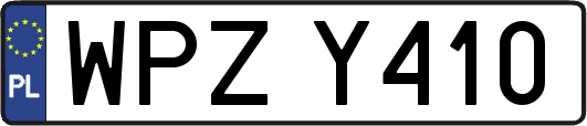 WPZY410