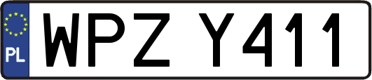 WPZY411