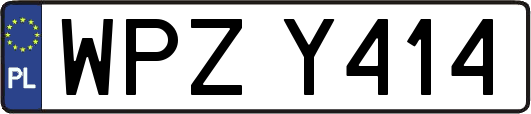 WPZY414